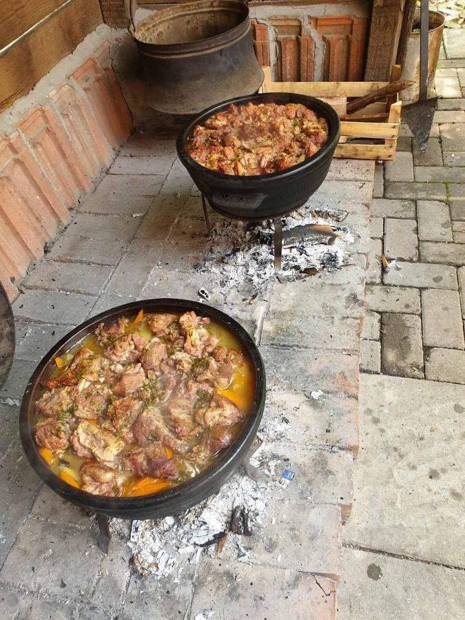 Etno Kuca Sa Konacistem Gocko Hotel Vrnjačka Banja Kültér fotó